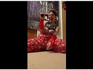 Christmas Dildo Lipsync