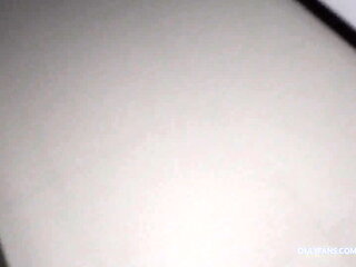 a Thief Broke into My House and Fucked My Pussy and Filled It with Cum! Une...