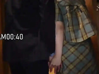 Ena Satsuki's sensual midnight marathon with her hotel partner