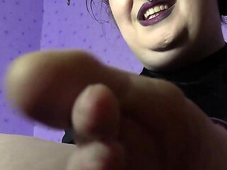 Walkies and Foot Worship