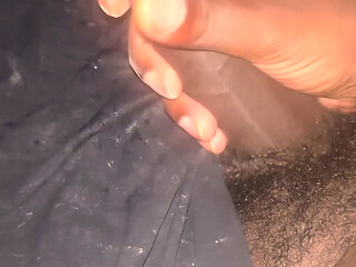 BBC CUM STAIN SHORTS: PART 2