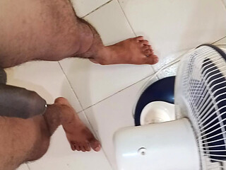 Big Indian cock masturbation