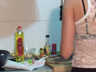 Sexy Cooking with Me