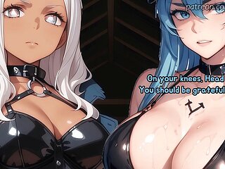 Surviving under Esdeath and Hibana's soldier training (Obedience JOI)