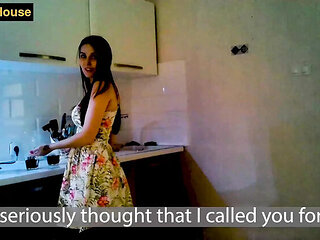 Young Stepmom Alina Rai Gets Fucked By Stepson While Daddy's At Work