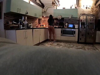 Caught by My Neighbor &ndash_ POV Blowjob, Doggy &amp_ Cum on Face 299