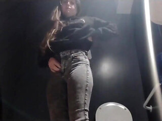 You Watch on Me Going to the Bathroom