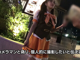 A Shaved Idol Who Can't Forget Her Camera's Gaze in a Flood of Sensitive and Intense Homemade Sex
