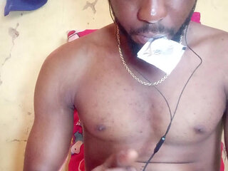 Home alone masturbating till I cum and orgasm