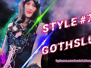 Promo. Style No7 Sissy Sluts. Sissy the Goth (Femboy + Goth + Sissy / Feminist Aesthetics)