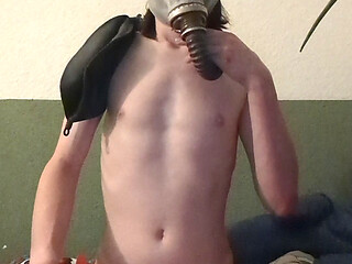 naked plaing with rebreather