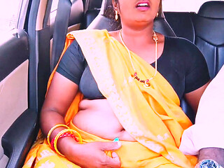 Villege Maid Car Sex Telugu Dirty Talks