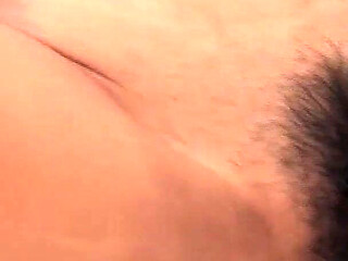 Japan Glamour Scene-4 beautiful Asian Brunette Fucking Her Hairy Pussy Ends in Facial