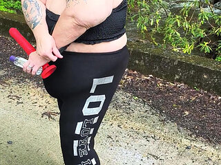 Mommy Don't Fuck Another Cock in the Woods I Promise to Be Good
