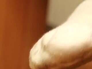 Dirty Pink Clogs & Stained White Socks - Footprint Footplay