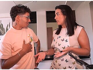 Father Leaves Me At Home With The Housekeeper, Whos A Hot Milf