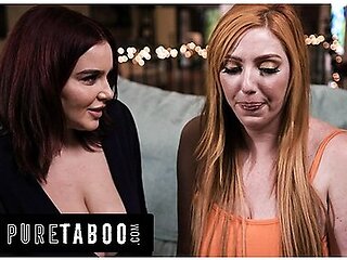 Concerned Lauren Phillips Pleases Her Neighbor Natasha Nice After Being Too Nosy