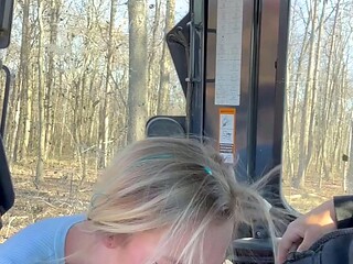 Skyemarie Creampie Sex In The Tractor