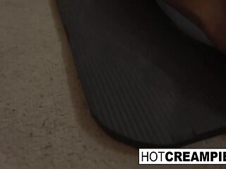 Victoria White's big cock video by Hot Creampie