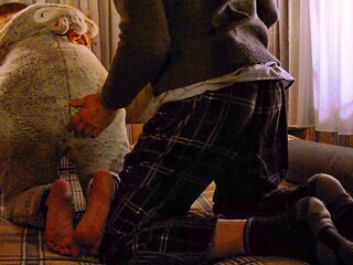 Amateur MILF Goes Hardcore Anal