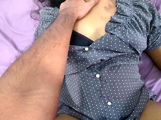 Hard Romantic Fuck with My Cute Girlfriend Ends with Cum All Over Her Body