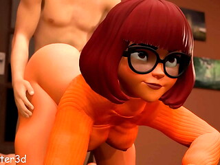 scooby doo Velma creampie