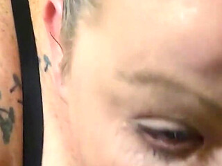 Thick Tatted Big Booty BBW Ms Toxic Piggy Giving BBC a Sloppy Hot Blowjob & Fuck