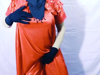 Indian Hot Beautiful Bhabhi Dancing And Having Sex Openly In Her Room