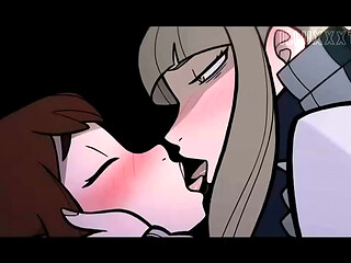 toga tiene a ochako uraraka como su puta