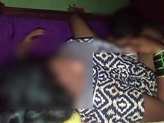 My Desi Wife Doesn't Even Let Me Go on Bed. I'm Licking the Pussy of a Sexy Indian Village Wife