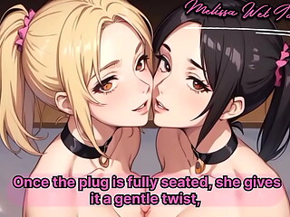 Mistress wants to dress you up like her personal fucktoy and help you train with a strap-on (FEMINIZATION ROLEPLAY - AI GENERATED)