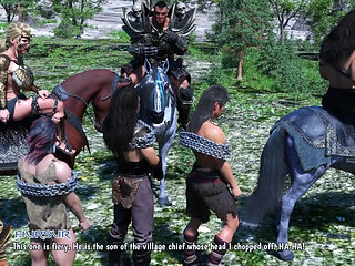 Fucking in the Barbaric World