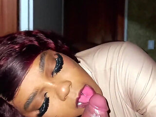 My Stepsister Is Staying Alone at Home, and Asks Me to Fill Her Mouth with Milk