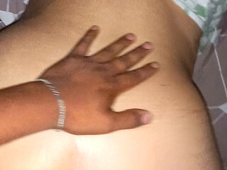 POV White Girl Failed by a Brunette Cock