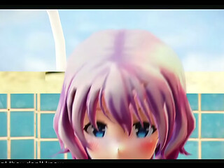 MM3077Short Hair Girl Shake it Off