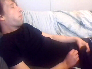 Kiss Me and Stroke Your Cock as I Flood Your Pussy While I Stare at Your Delicious Asshole