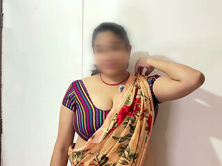Sexy Indian maid Fucked by boss first time at home Hindi Audio