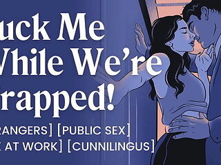 ASMR Audio Porn: Risky Office Fuck - Elevator Sex With a Hot Colleague - Erotic Audio Fantasy