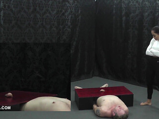 Mistress Nomi Crush Cock and Balls! Picture in the Picture!