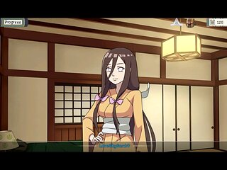 Hentai adventure with futanari and epic cumshot featuring Loveskysan69real