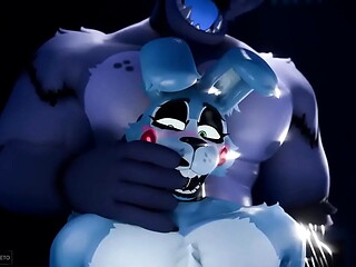 Fnaf withered bonnie and bonnie fucking