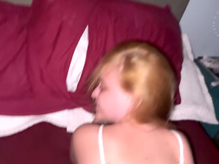 Ouch Wrong Hole Please Stop, I&rsquo_ve Never Done Anal It&rsquo_s Gonna Hurt - Blonde Takes Anal for the First Time