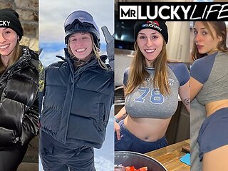 Conquering Angel Youngs at gorgeous dirt