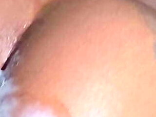 Vegancooooch Gets Her Wet Pussy Creamed Out From Behind POV