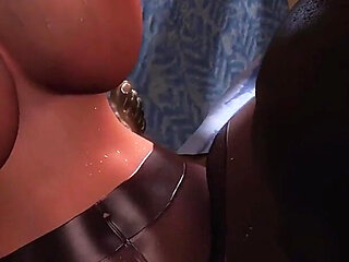 Big Cock Megabyte Goddess with Bigtits - 3D Animation Hentai