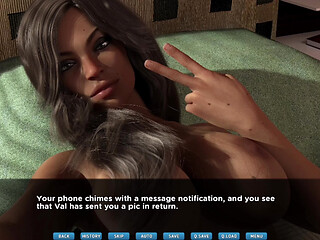 Bare Witness #12 they made out with someone on the bed