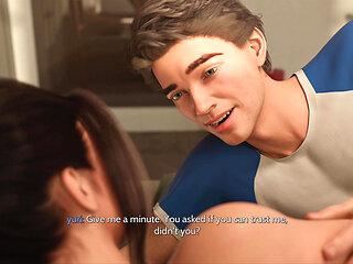 3D Lovers Lose Control With Heated Sex & Wet Explosive Finish - Gameplay