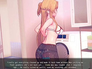 Sao Ntr Online game 1: part 3 Eng