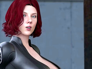 Black widow fucks u Scarlet Johansson