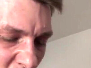 Stepsister with glasses